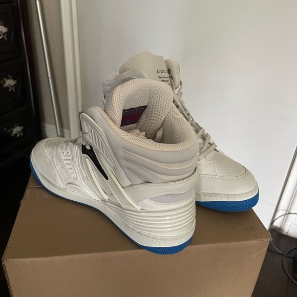 Gucci basket sneakers - Picture 9 of 12